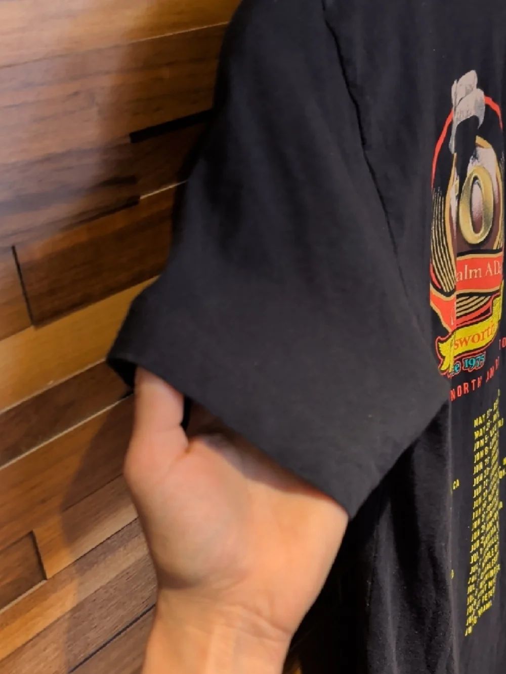 Steel Pulse 50th Anniversary Black Graphic Tee - Picture 7 of 8